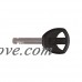 ABUS Mini Round Shackle Bike U Lock  5.5"/15mm and Lightweight 65cm uGrip Cable Lock Bike Security Kit - B07D49RN29